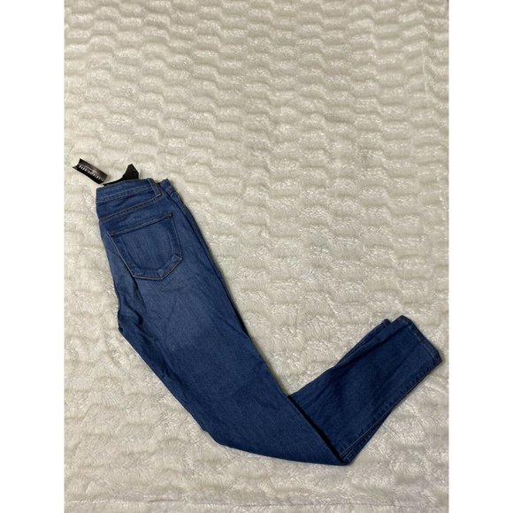 Fashion Nova Womens sz 13 W31 Stretch Skinny Jeans NWT - Picture 2 of 11